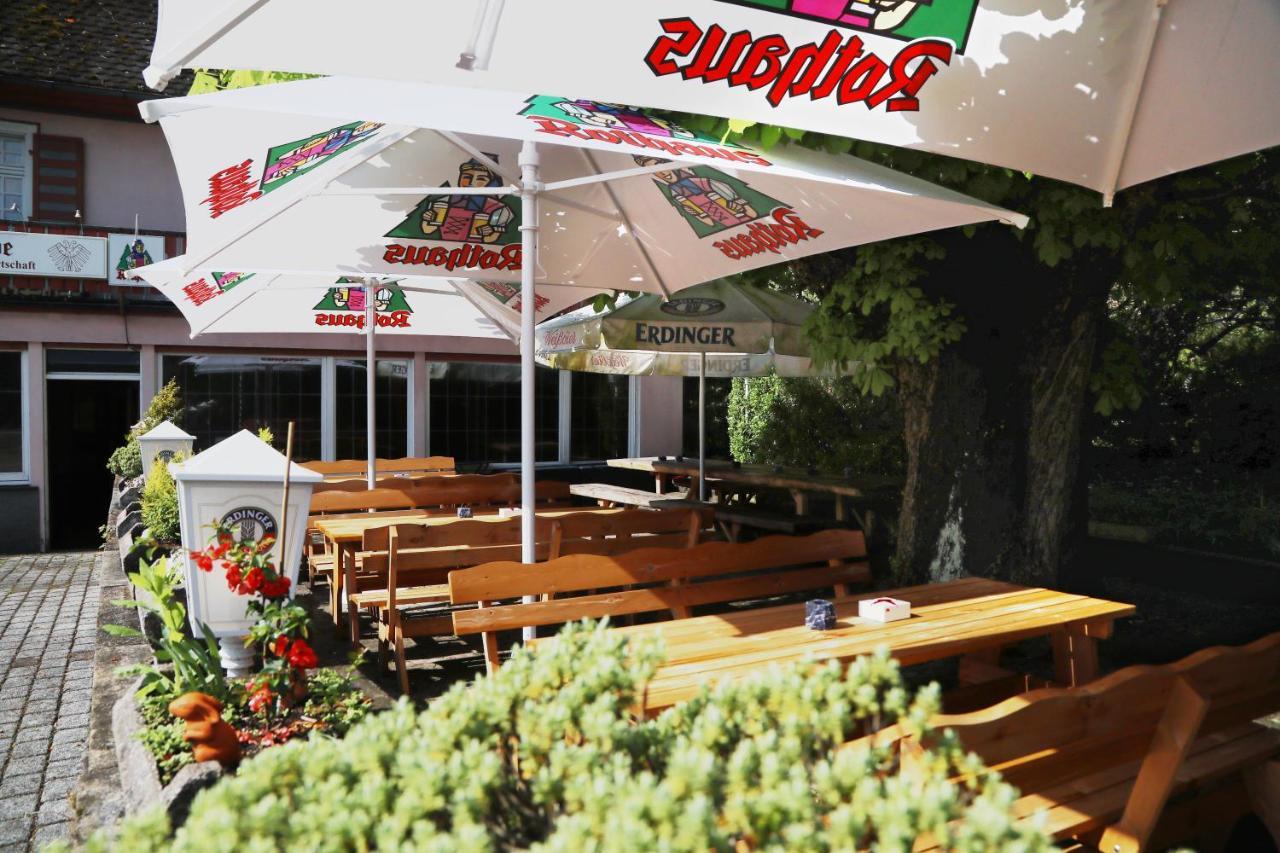 Hotel Restaurant Adler Stube Мюнстерталь Экстерьер фото
